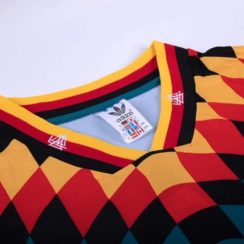 Völler #13 Niemcy Koszulka retro wyjazdowa World Cup 1994