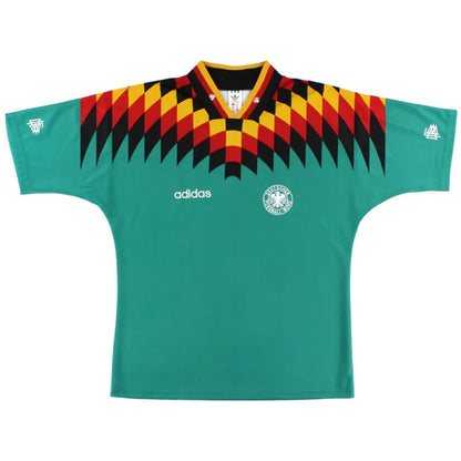 Niemcy Koszulka retro wyjazdowa World Cup 1994