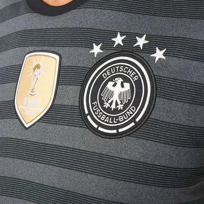 Kroos #18 Niemcy Koszulka retro wyjazdowa 2016
