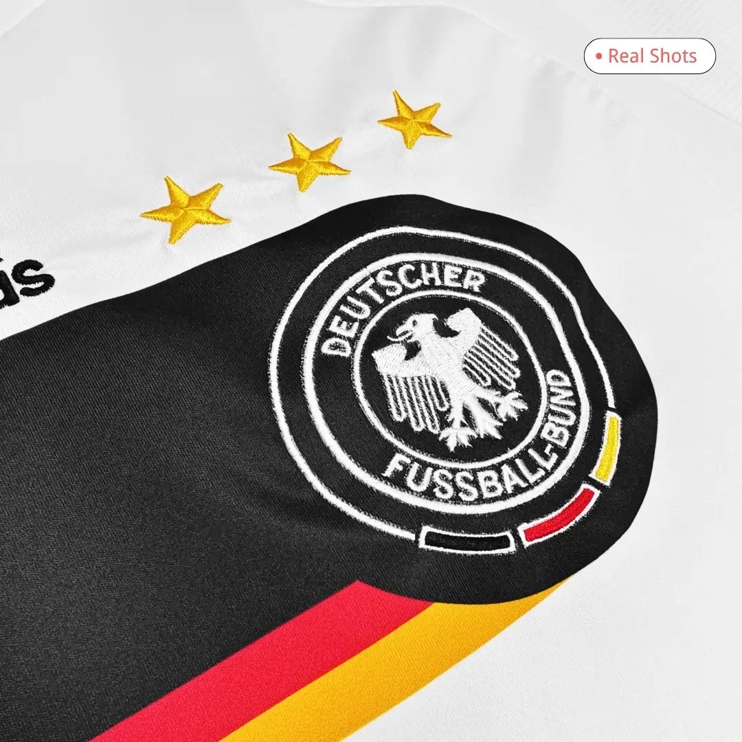 Niemcy Koszulka retro domowa Euro 2008