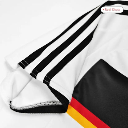 Niemcy Koszulka retro domowa Euro 2008