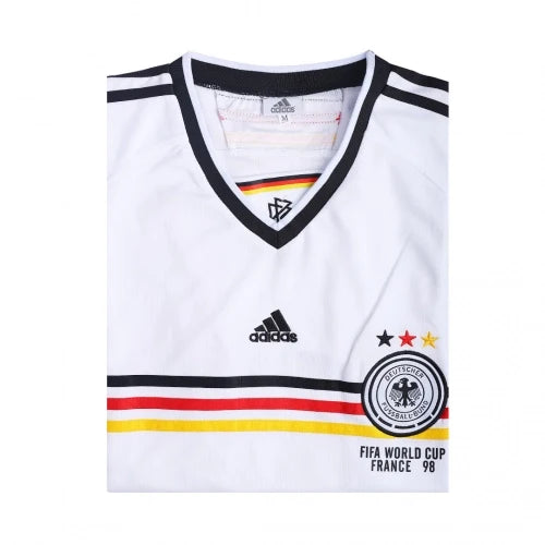 KLINSMANN #18 Niemcy Koszulka retro domowa 1998