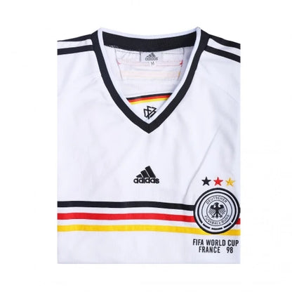 KLINSMANN #18 Niemcy Koszulka retro domowa 1998