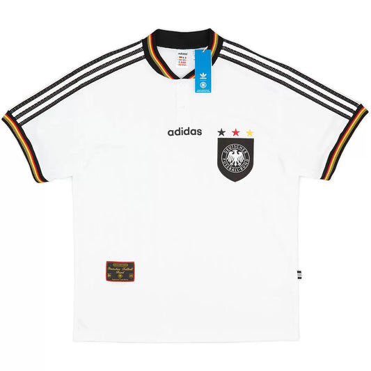 Niemcy Koszulka retro domowa Euro 1996
