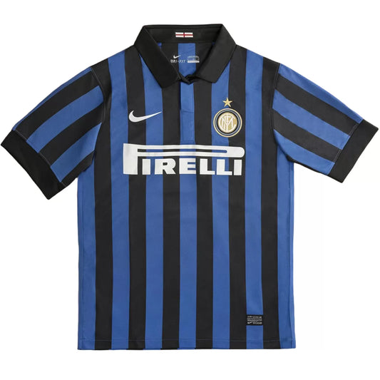 Inter Mediolan Koszulka retro domowa 2011/12