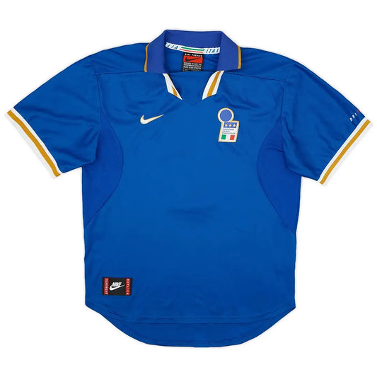 Włochy Koszulka retro domowa 1996