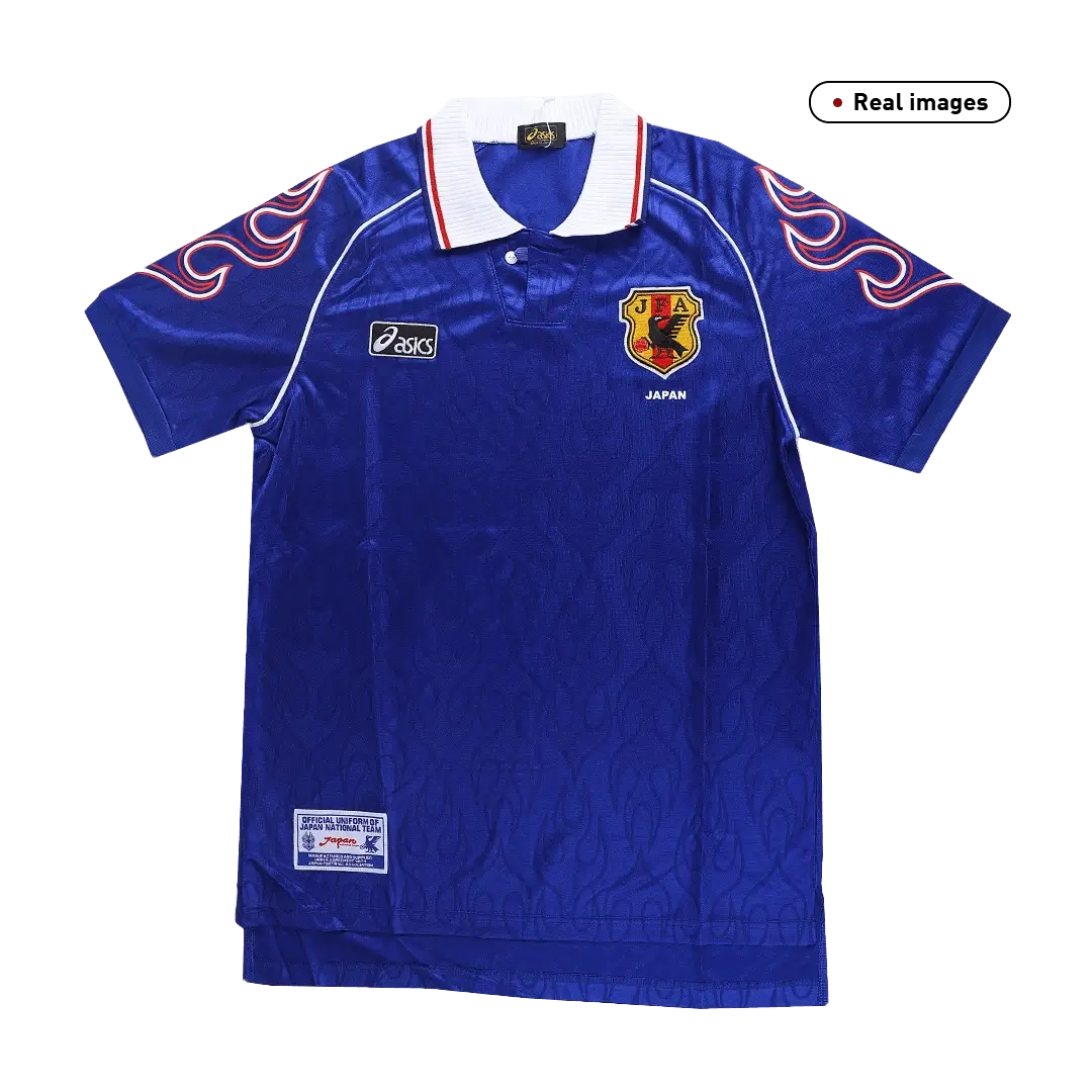 Japonia Koszulka retro domowa World Cup 1998