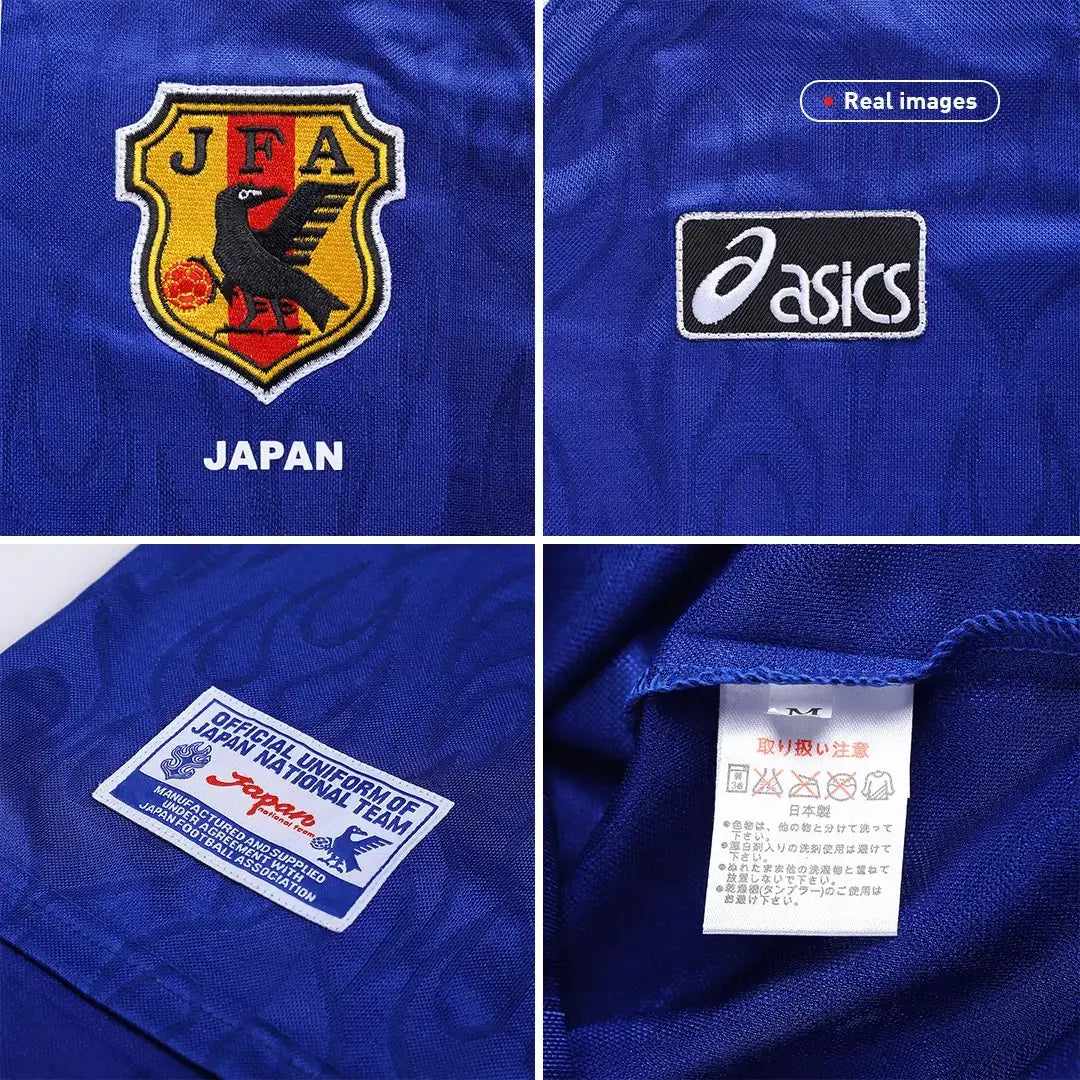 Japonia Koszulka retro domowa World Cup 1998