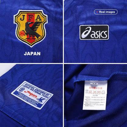 Japonia Koszulka retro domowa World Cup 1998
