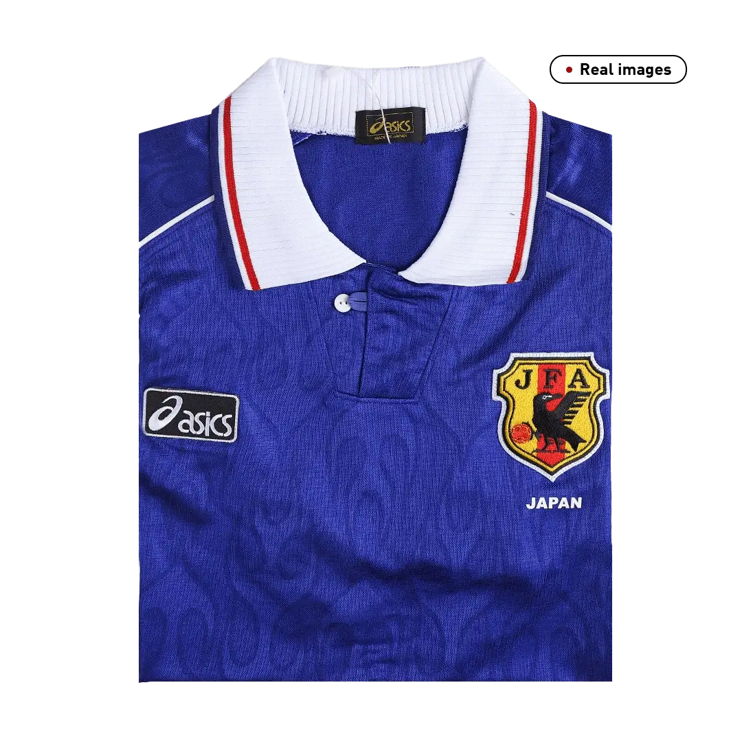 Japonia Koszulka retro domowa World Cup 1998