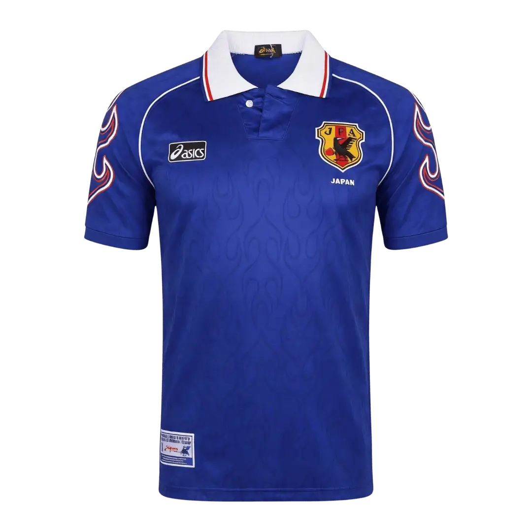 Japonia Koszulka retro domowa World Cup 1998