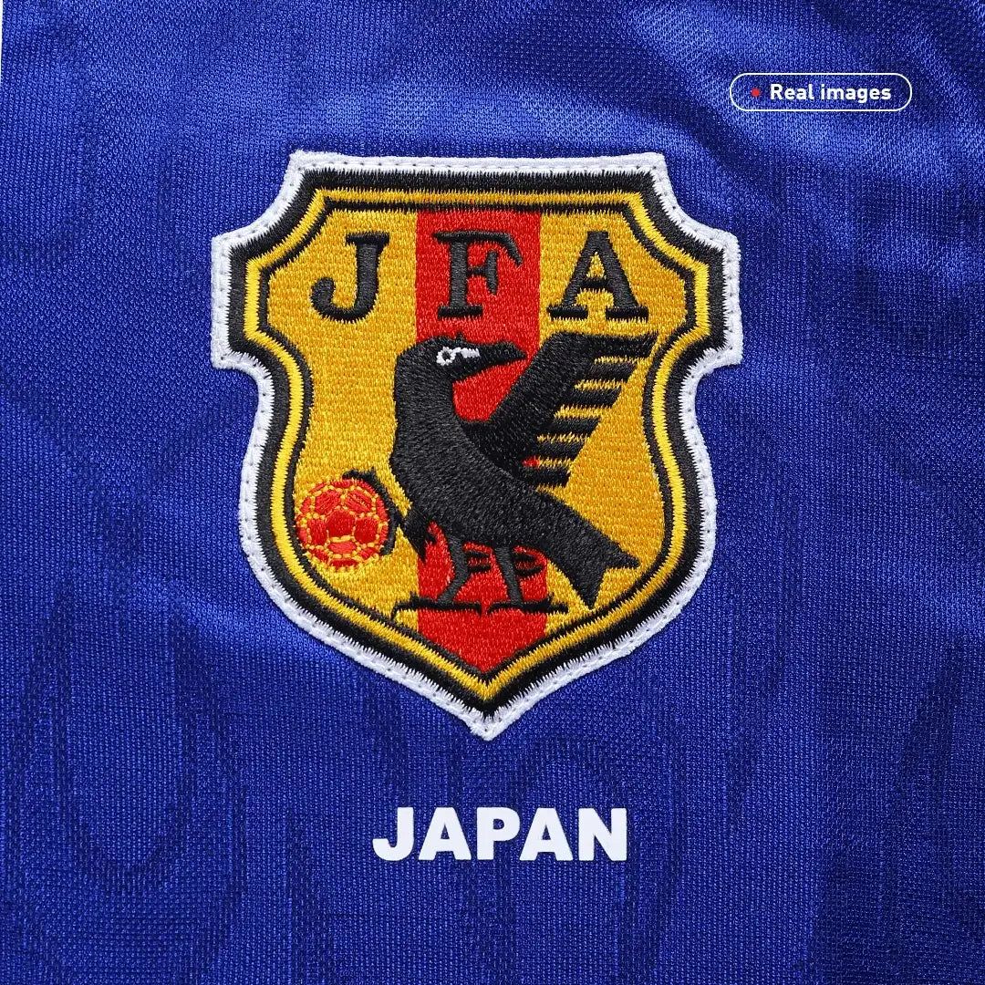 Japonia Koszulka retro domowa World Cup 1998