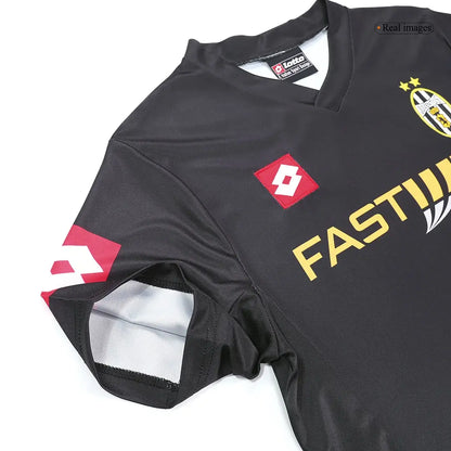Del Piero #10 Juventus Koszulka retro wyjazdowa 2001/02