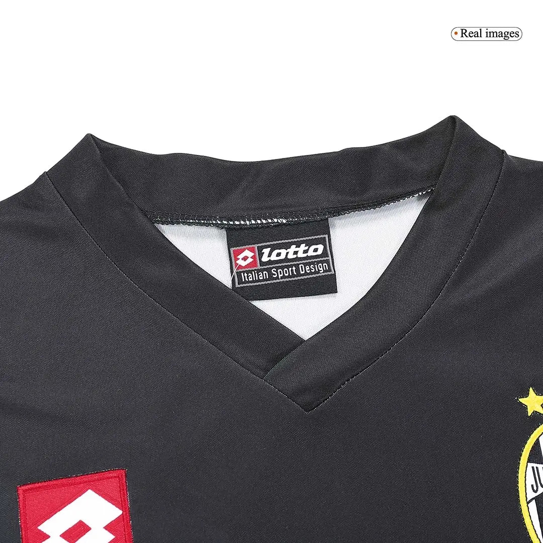 Del Piero #10 Juventus Koszulka retro wyjazdowa 2001/02