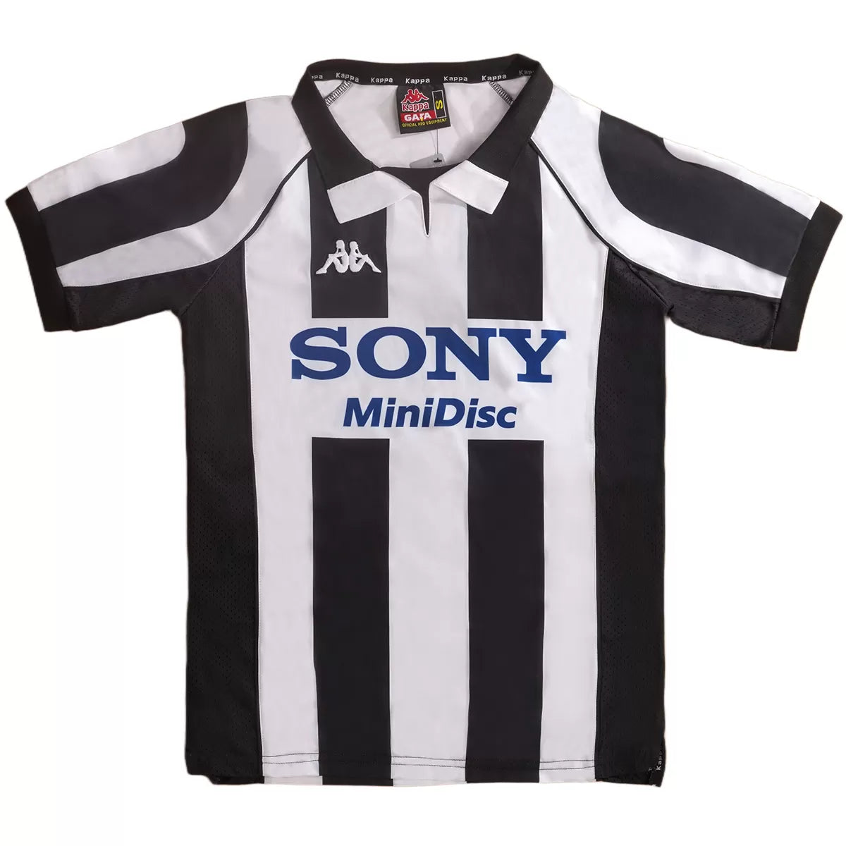 Del Piero #10 Juventus Koszulka retro domowa 1997/98
