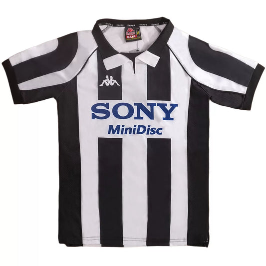 Del Piero #10 Juventus Koszulka retro domowa 1997/98