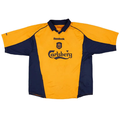 Liverpool Koszulka retro wyjazdowa 2000/01