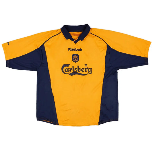 Liverpool Koszulka retro wyjazdowa 2000/01