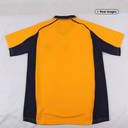 FOWLER #9 Liverpool Koszulka retro wyjazdowa 2000/01