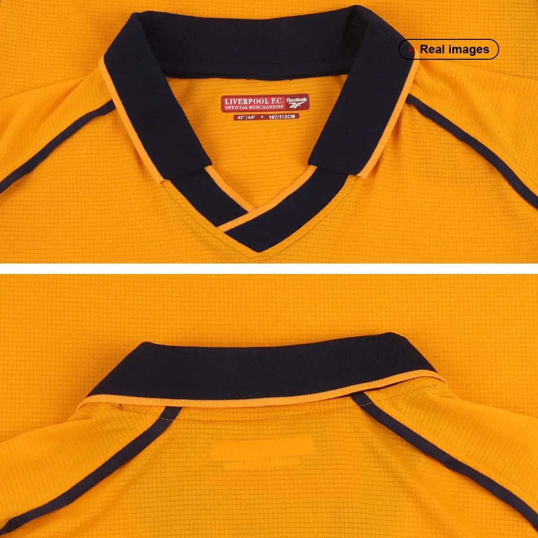 FOWLER #9 Liverpool Koszulka retro wyjazdowa 2000/01