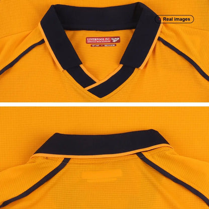 FOWLER #9 Liverpool Koszulka retro wyjazdowa 2000/01