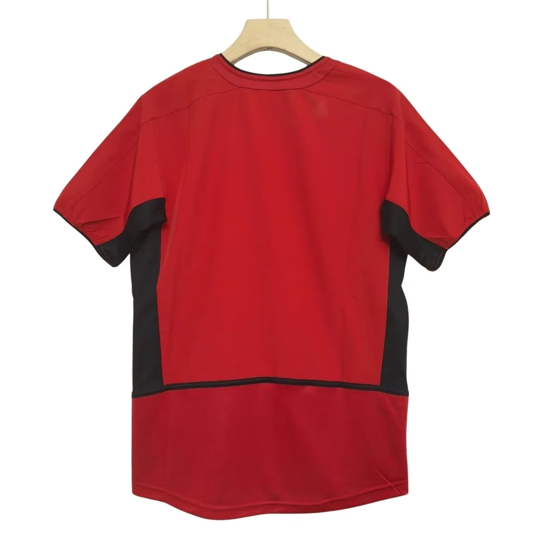 Manchester United Koszulka retro domowa 2002/04