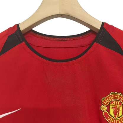 Manchester United Koszulka retro domowa 2002/04