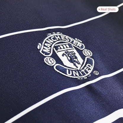 Solskjaer #20 Manchester United Koszulka retro wyjazdowa 1999/00