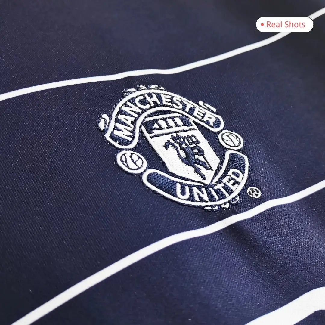 Manchester United Koszulka retro wyjazdowa 1999/00