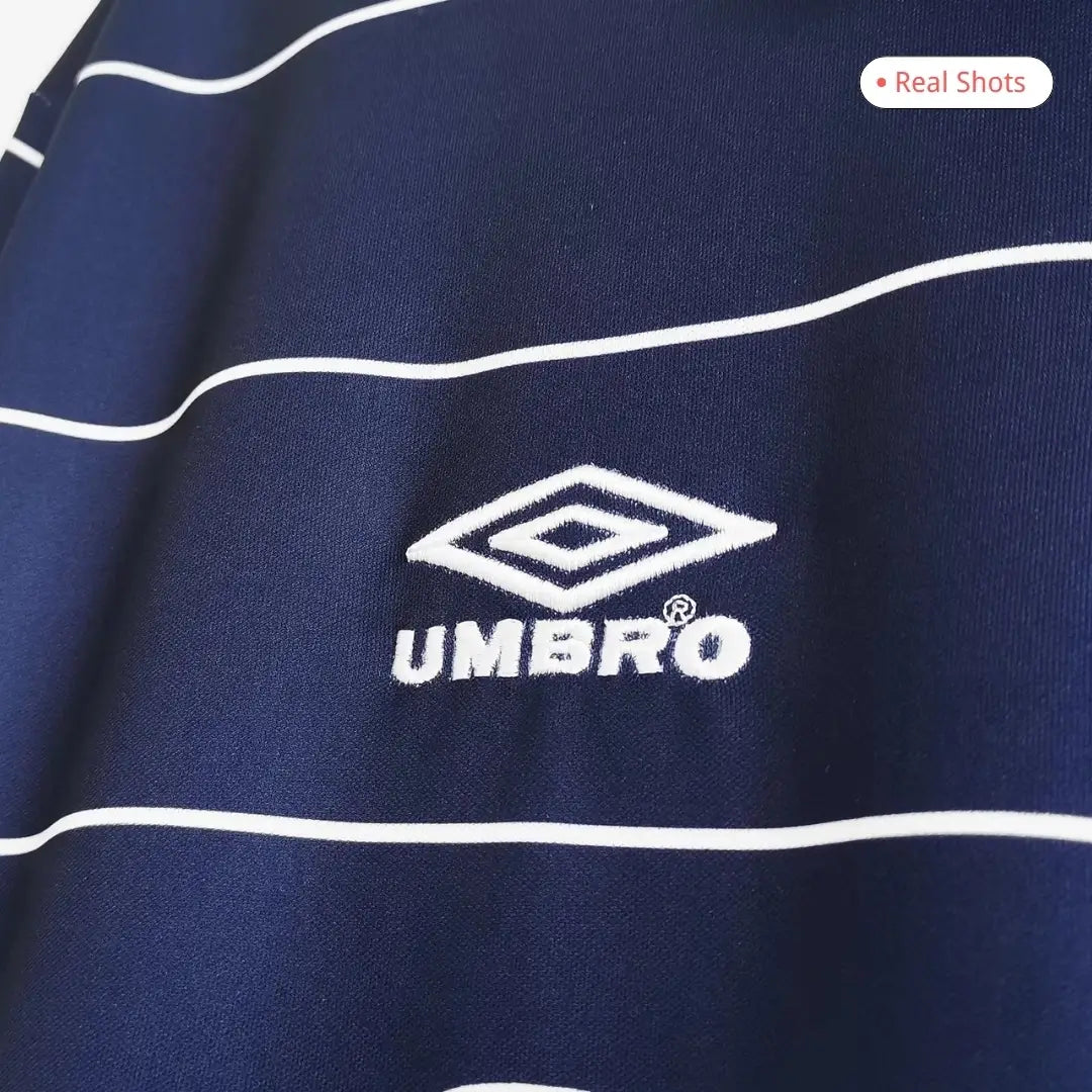 Manchester United Koszulka retro wyjazdowa 1999/00