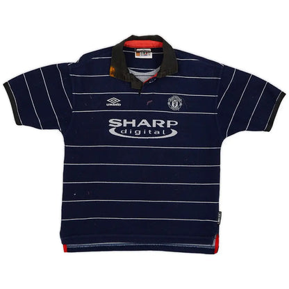 Manchester United Koszulka retro wyjazdowa 1999/00