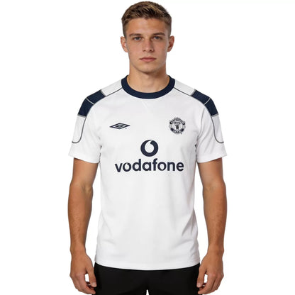 Manchester United Koszulka retro wyjazdowa 2000/01