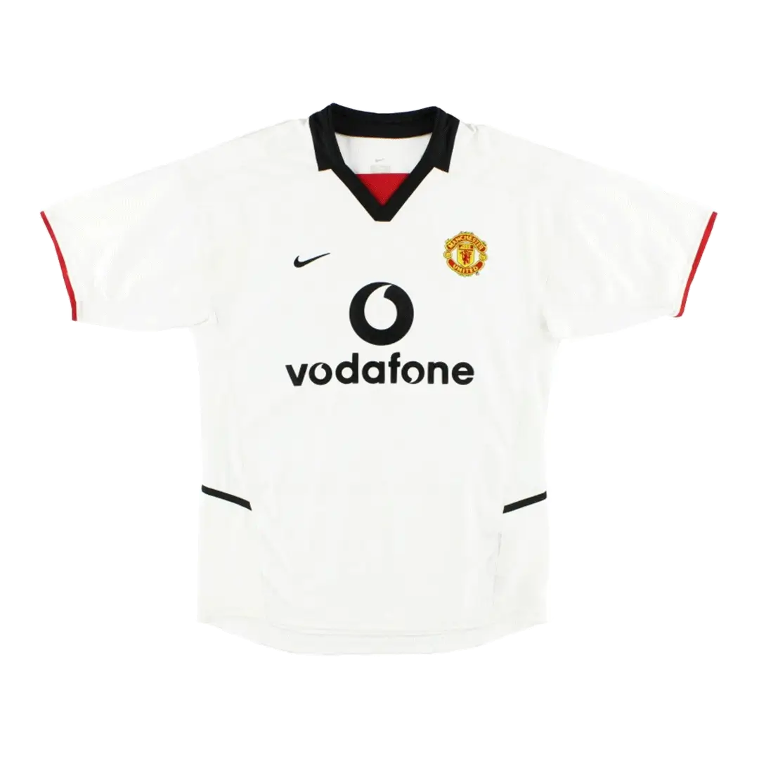 Manchester United Koszulka retro wyjazdowa 2002/03