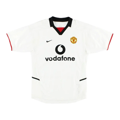Manchester United Koszulka retro wyjazdowa 2002/03