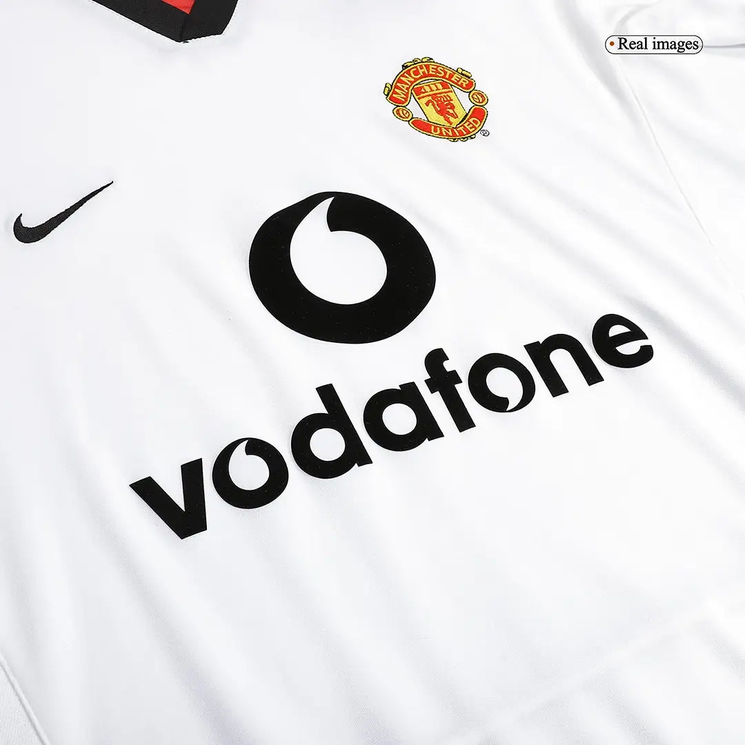 Manchester United Koszulka retro wyjazdowa 2002/03