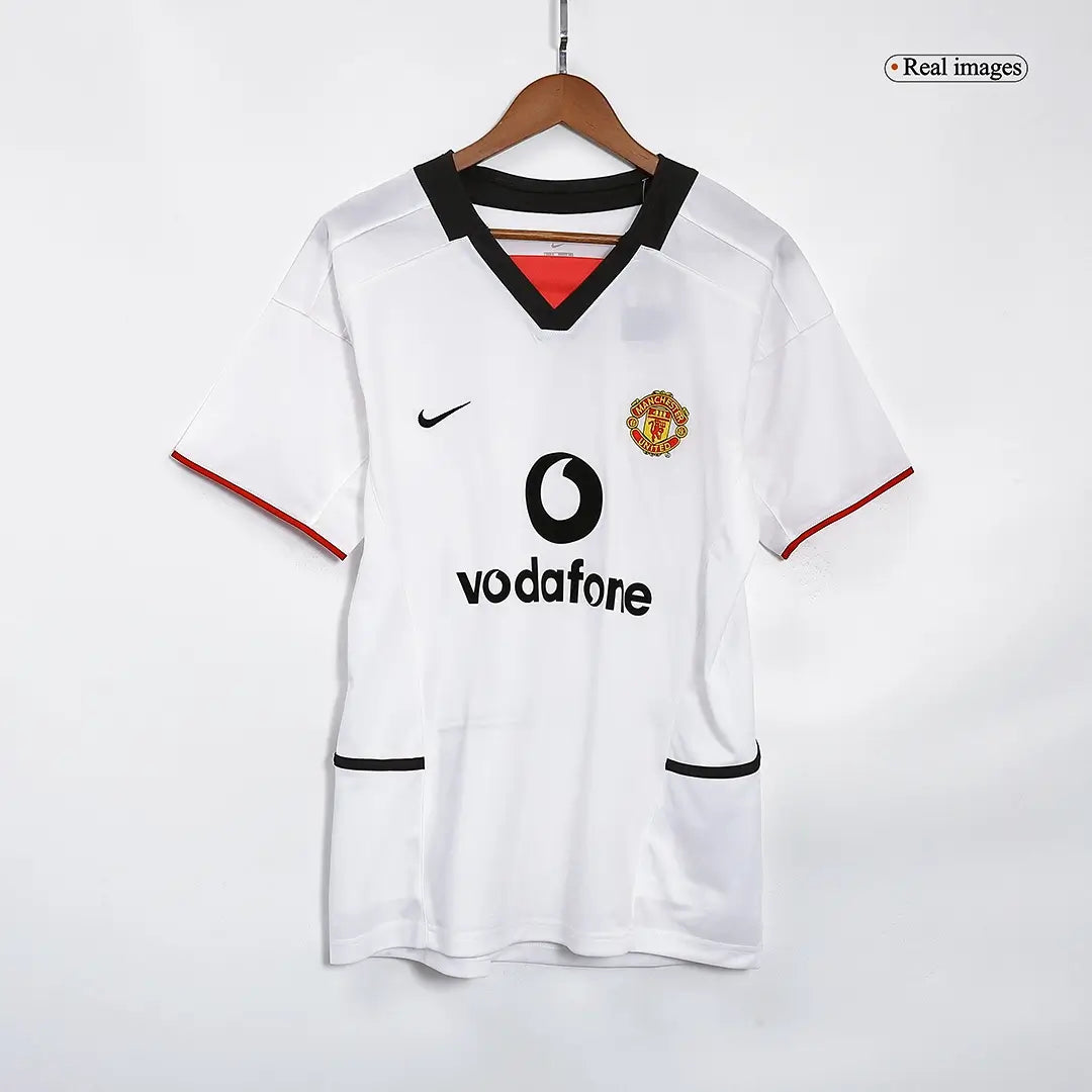 Manchester United Koszulka retro wyjazdowa 2002/03