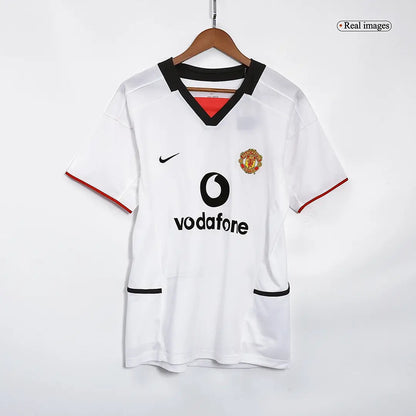 Manchester United Koszulka retro wyjazdowa 2002/03