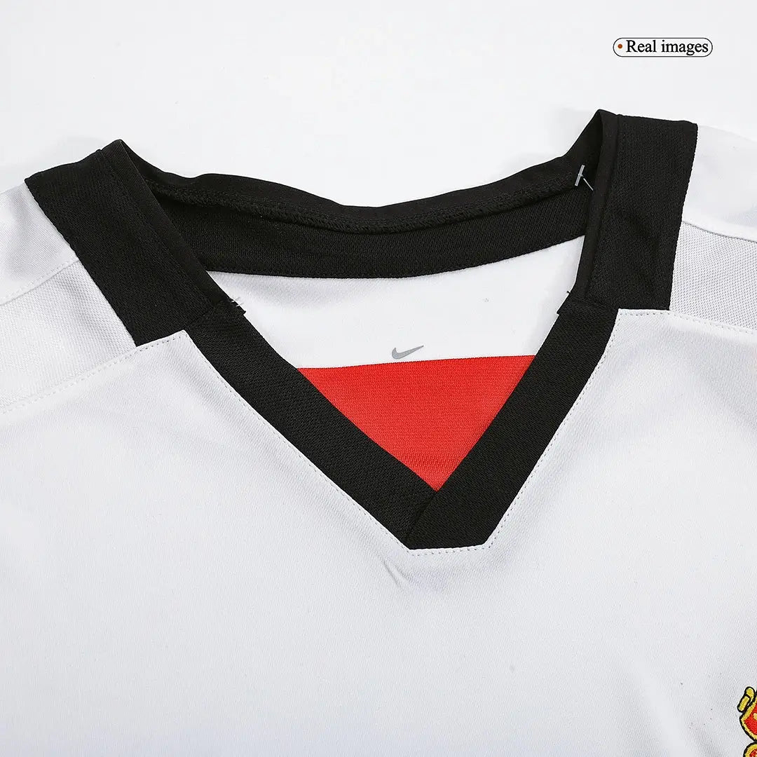 Manchester United Koszulka retro wyjazdowa 2002/03