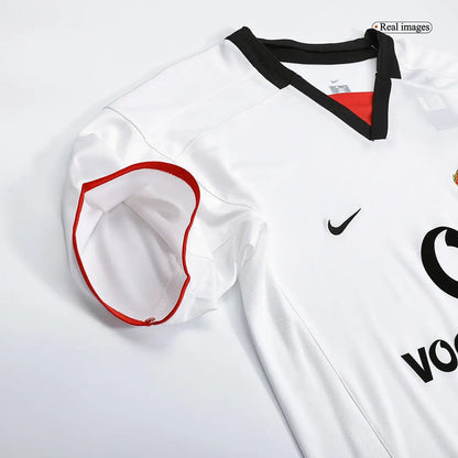 Manchester United Koszulka retro wyjazdowa 2002/03