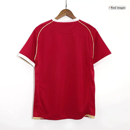 Heinze #4 Manchester United Koszulka retro domowa 2006/07