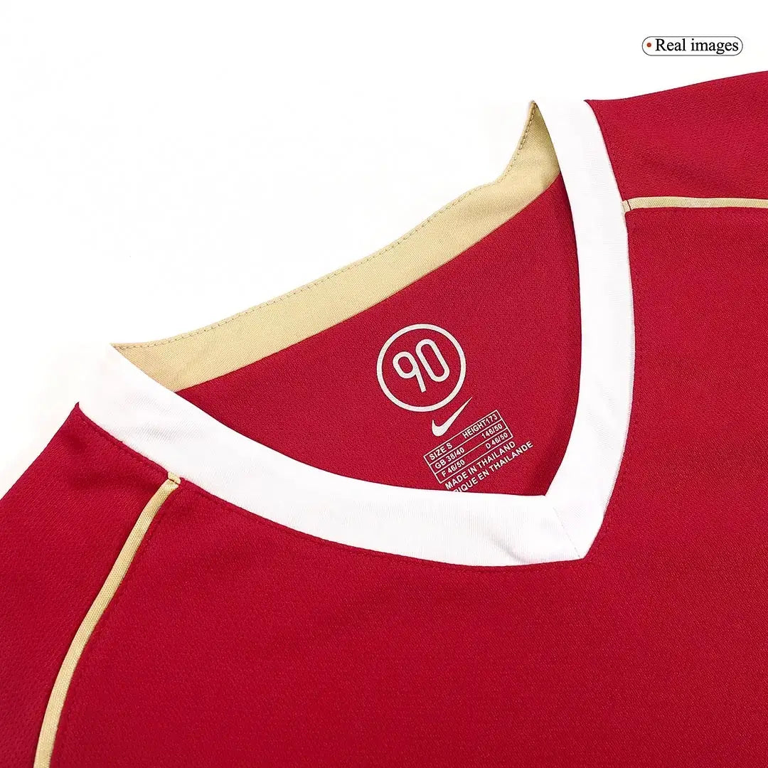 Heinze #4 Manchester United Koszulka retro domowa 2006/07