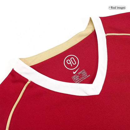 Heinze #4 Manchester United Koszulka retro domowa 2006/07