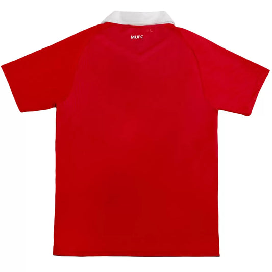 Manchester United Koszulka retro domowa 2010/11