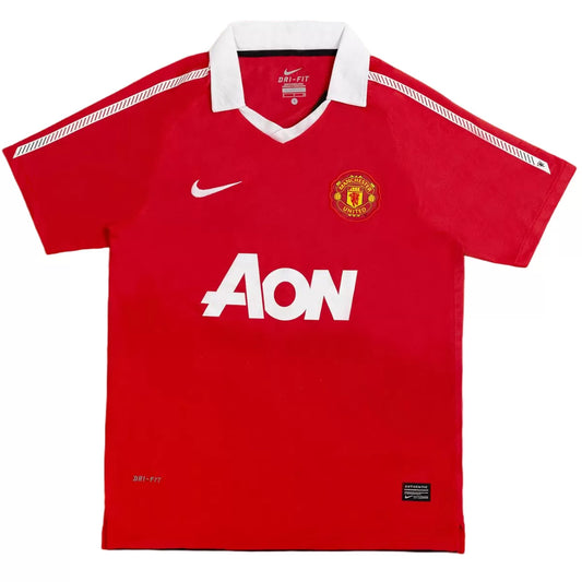 Manchester United Koszulka retro domowa 2010/11
