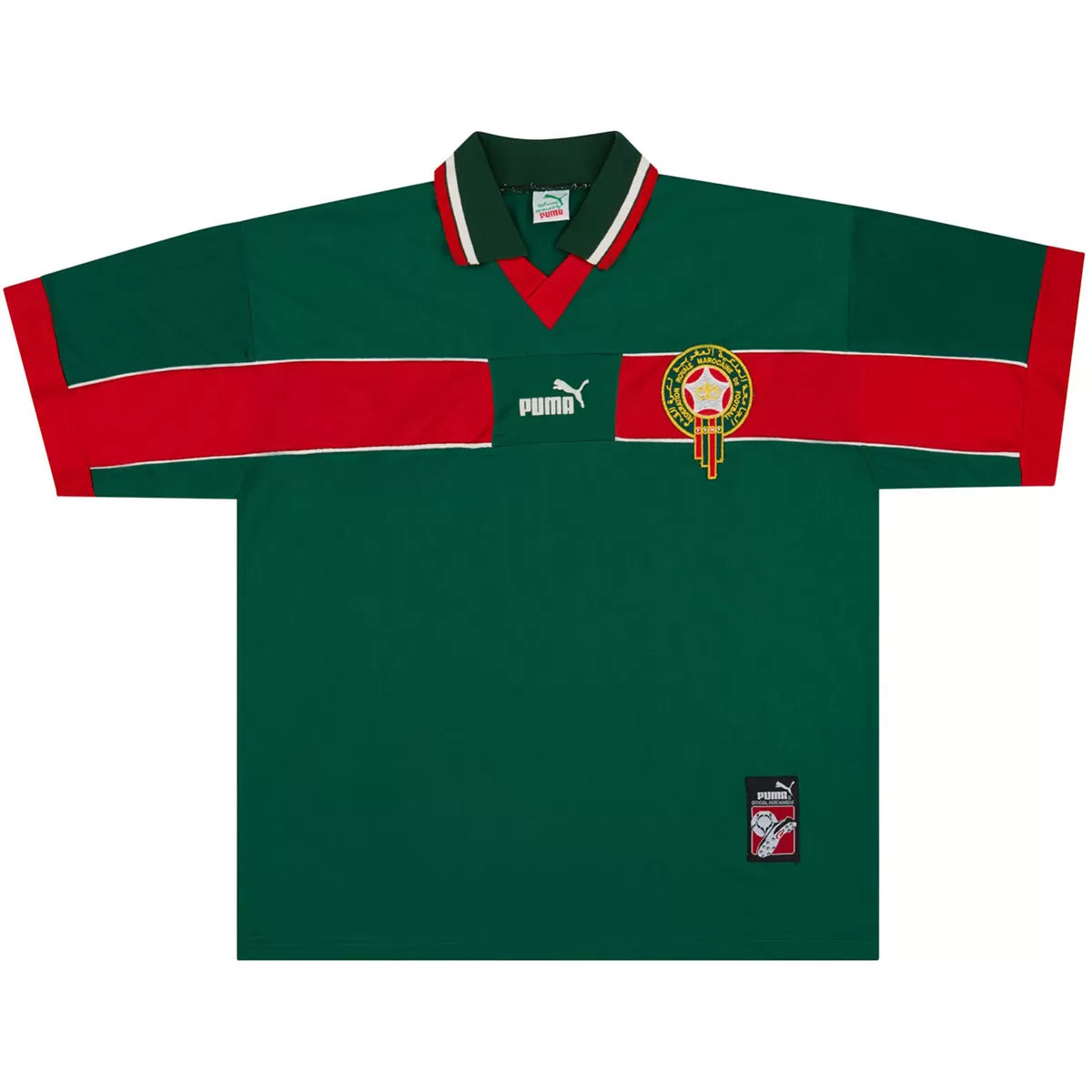Maroko Koszulka retro domowa 1998