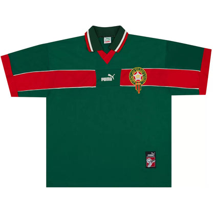 Maroko Koszulka retro domowa 1998