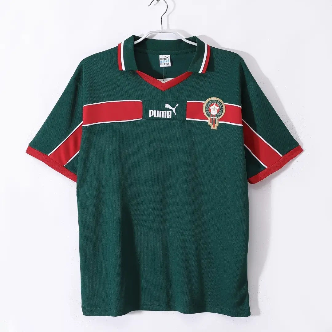 Maroko Koszulka retro domowa 1998