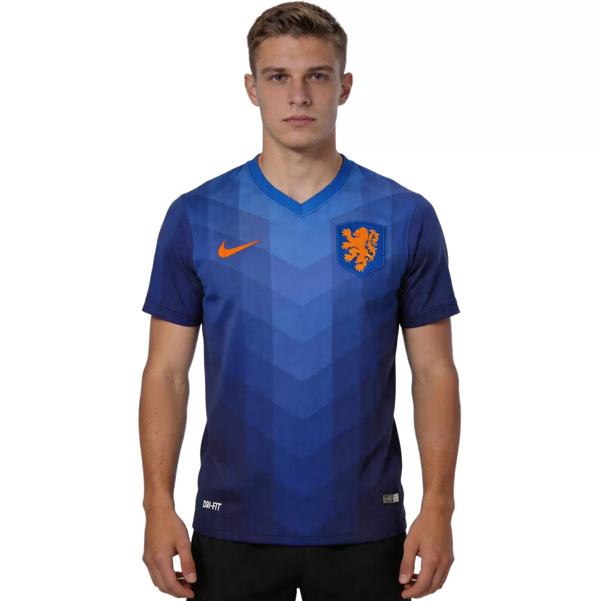 Holandia Koszulka retro wyjazdowa World Cup 2014