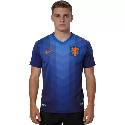 Holandia Koszulka retro wyjazdowa World Cup 2014
