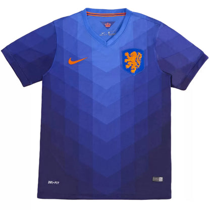 Holandia Koszulka retro wyjazdowa World Cup 2014